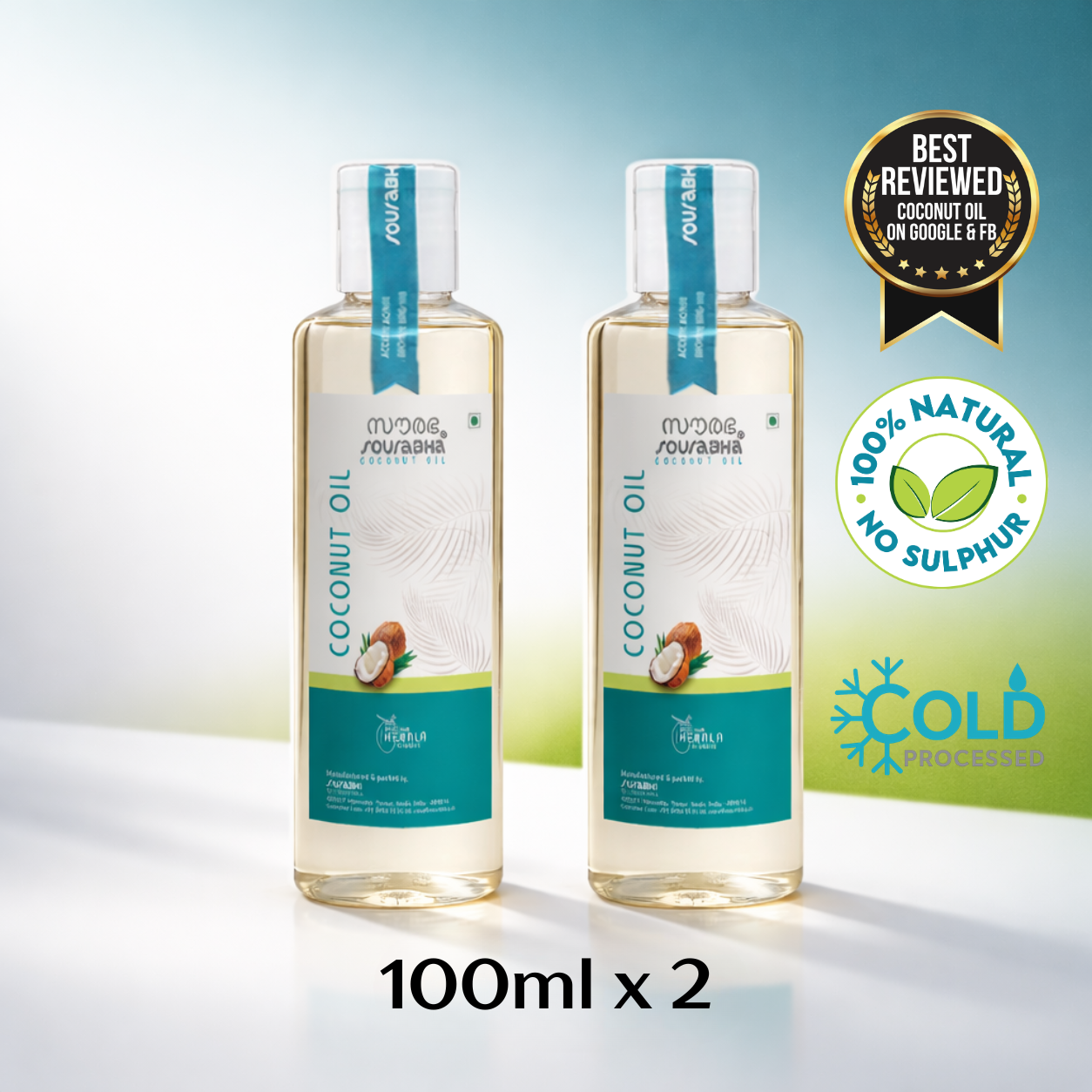 Pure Coconut Oil Value Packs