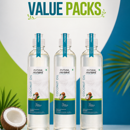 Pure Coconut Oil Value Packs
