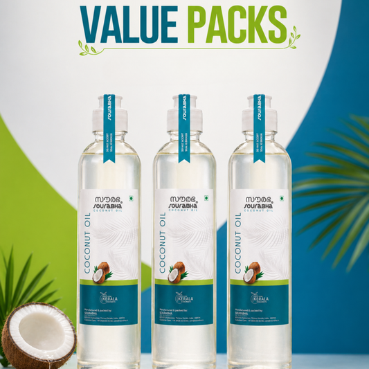 Pure Coconut Oil Value Packs